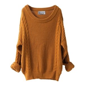 Liny Xin Women's Cashmere Oversized Sweater